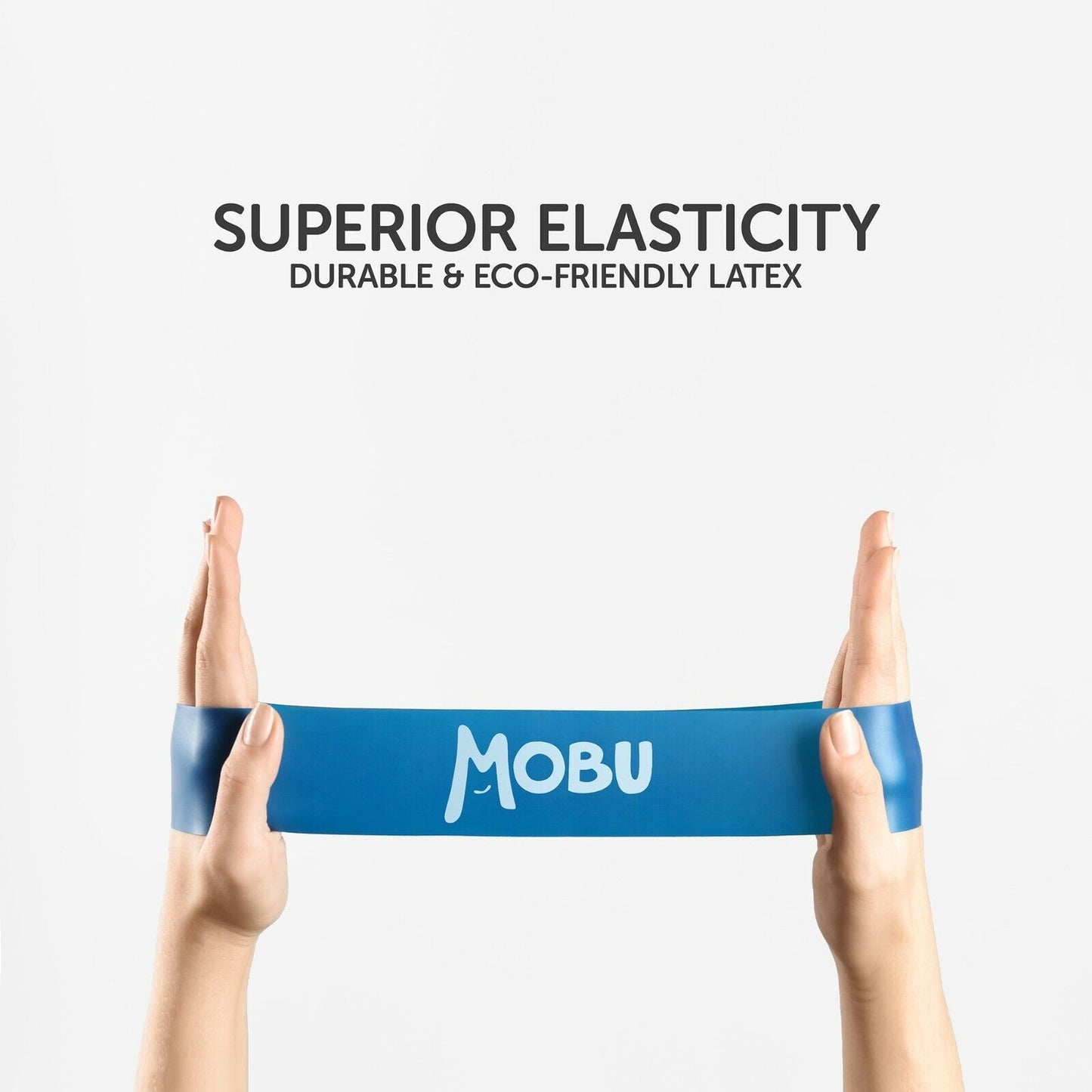 Resistance Bands Exercise Sports Loop Fitness Home Gym Yoga Latex Set - MOBU UK