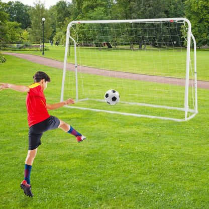 2-In-1 Kids Soccer Rebounder and Soccer Goal for Kids Aged 6+ Years Old