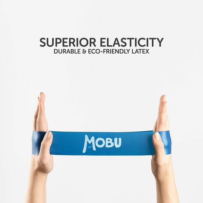 Resistance Bands Exercise Sports Loop Fitness Home Gym Yoga Latex Set - MOBU UK