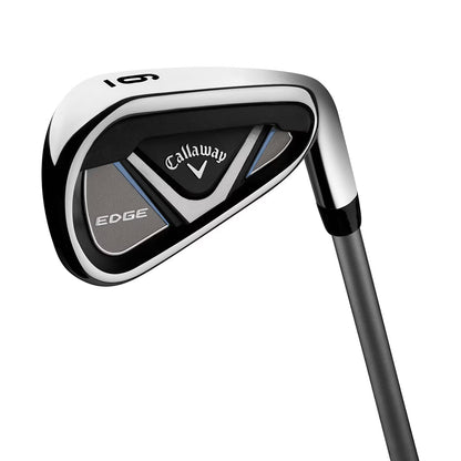 Edge 10-Piece Graphite Golf Club Set - Right Handed